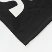 Snow Day Suprter Snowflake Funny Teacher Christmas フリースブランケット (角)