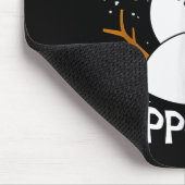 Snow Day Suprter Snowflake Funny Teacher Christmas マウスパッド (コーナー)