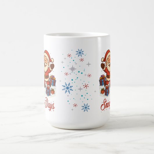 Snow Days Mug コーヒーマグカップ (中央)