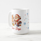 Snow Days Mug コーヒーマグカップ (正面左)