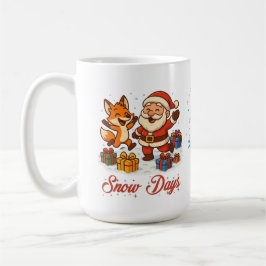 Snow Days Mug コーヒーマグカップ