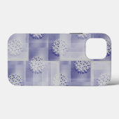 Snow Flake Tough Apple iPhone 13 mini Case Case-Mate iPhoneケース (裏面 (横))