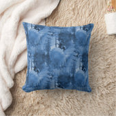 Snow flowers..... クッション (ブランケット)