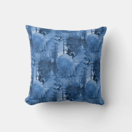 Snow flowers..... クッション