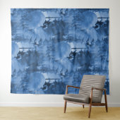 Snow flowers..... タペストリー (インサイチュ(横))