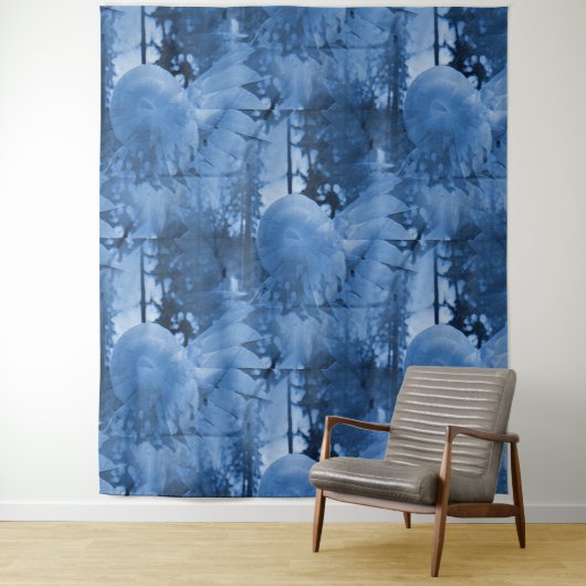 Snow flowers..... タペストリー (インサイチュ)