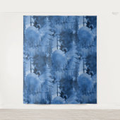 Snow flowers..... タペストリー (正面)