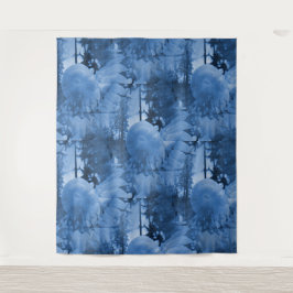 Snow flowers..... タペストリー