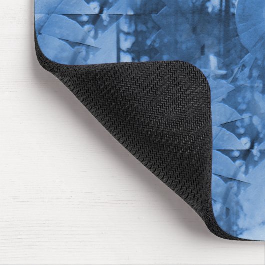 Snow flowers..... マウスパッド (コーナー)