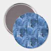 Snow flowers..... マグネット (正面/裏面)