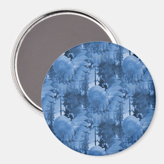 Snow flowers..... マグネット (正面/裏面)