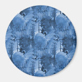 Snow flowers..... マグネット (正面)