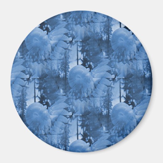 Snow flowers..... マグネット (正面)