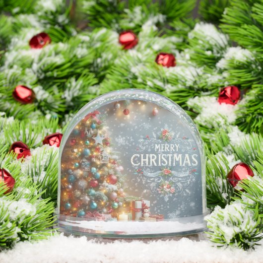 Snow globe (クリスマス)