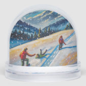 Snow Globe and Fun Mountain Snow (正面)