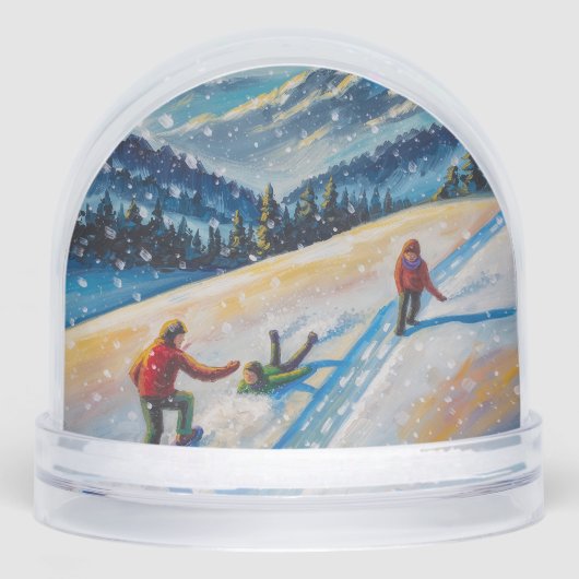 Snow Globe and Fun Mountain Snow (正面)