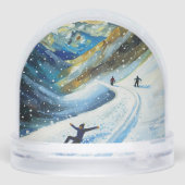 Snow Globe and Fun Mountain Snow (裏面)