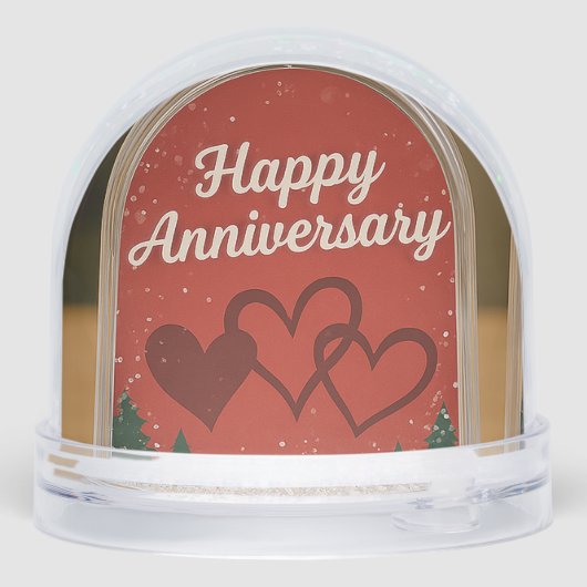 snow globe Anniversary (裏面)