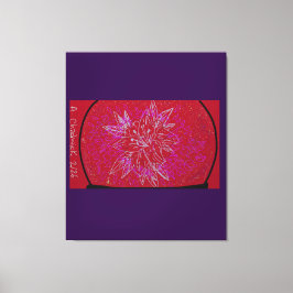 Snow Globe Beauty  キャンバスプリント