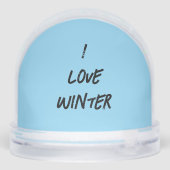 Snow Globe - Cat Looking Up (裏面)