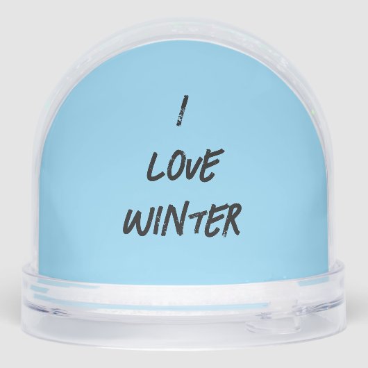 Snow Globe - Cat Looking Up (裏面)