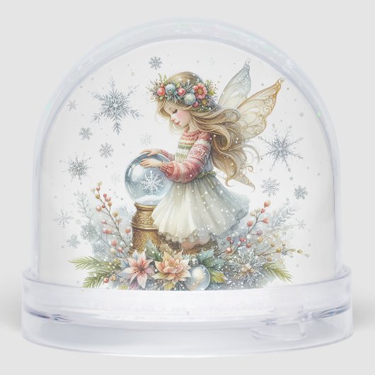 Snow Globe Fairy (裏面)