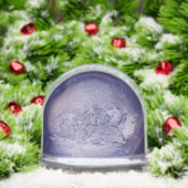 Snow Globe - Galloping Horses (クリスマス)