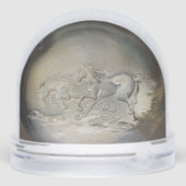 Snow Globe - Galloping Horses (裏面)