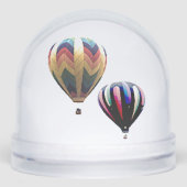 Snow Globe - Hot Air Balloons (正面)