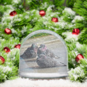 Snow Globe - Pigeons (クリスマス)
