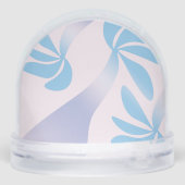 Snow globe tropical (裏面)