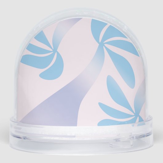 Snow globe tropical (裏面)