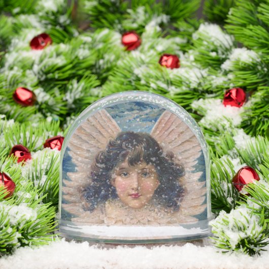 Snow Globe VINTAGE ANGEL  (クリスマス)