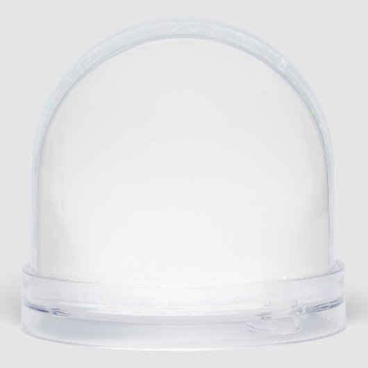 Snow Globe Wedding Table Numbers Winter Theme (裏面)