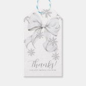 Snow in Love ギフトタグ (正面)