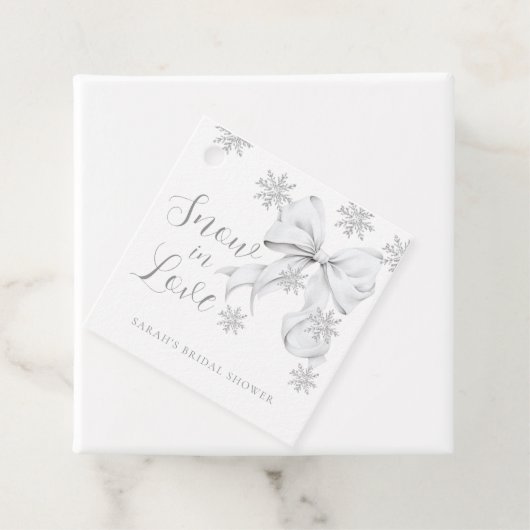 Snow in Love フェイバータグ (インサイチュ)