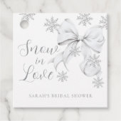 Snow in Love フェイバータグ (正面)