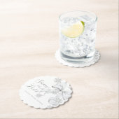 Snow in Love ペーパーコースター (インサイチュ)