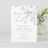 Snow in Love 招待状 (スタンド正面)