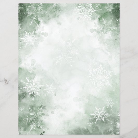 Snow in Love What On Your Phoneブライダルシャワーゲーム (裏面)