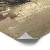 Snow in New York - Robert Henriファインアート ポスター (角)