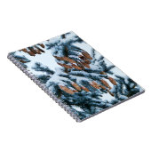 Snow in the Pines Notebook ノートブック (右側)