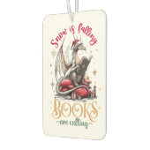 Snow Is Falling, Books Are Calling  カーエアーフレッシュナー (左)