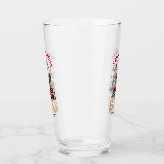 Snow Is Falling, Books Are Calling  タンブラーグラス (右)