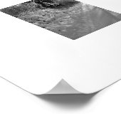 Snow Landscape: Cheshire ポスター (角)