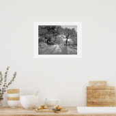 Snow Landscape: Cheshire ポスター (キッチン)