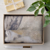 Snow Leopard Lying Down 薄葉紙 (ギフト)