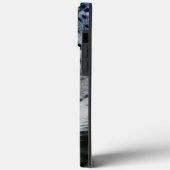 Snow Leopard Printケース – メイトiPhoneケース Case-Mate iPhoneケース (裏面 / 左)