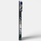 Snow Leopard Printケース – メイトiPhoneケース Case-Mate iPhoneケース (裏面 / 右)