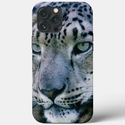 Snow Leopard Printケース – メイトiPhoneケース Case-Mate iPhoneケース (裏面)